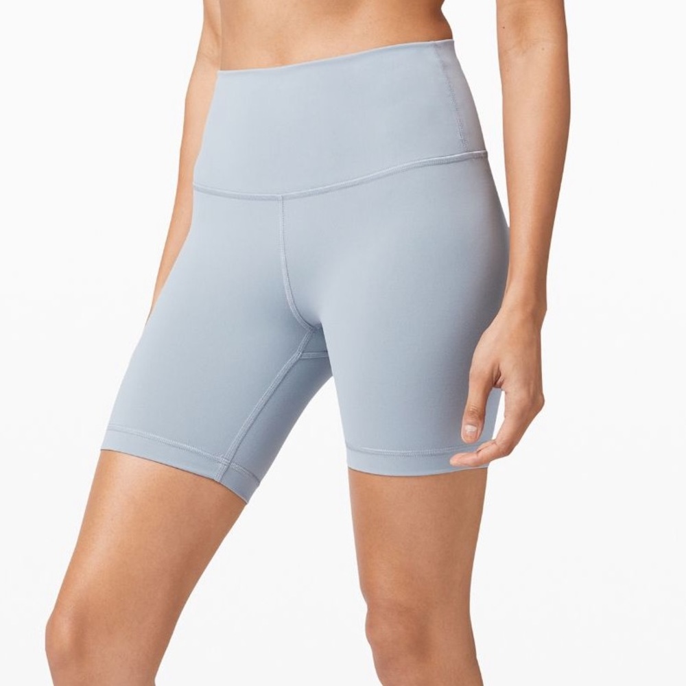 Lululemon Wunder Train Shorts 6” Chambray